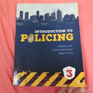 Intro to Policing 3rd edition